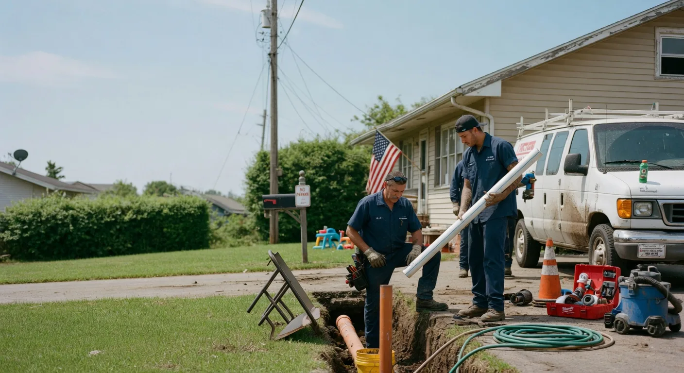 Drain Cleaning in Enid, OK